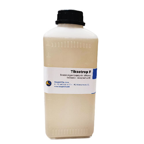 Tixotrop F - zagęszczacz do silikonów RTV